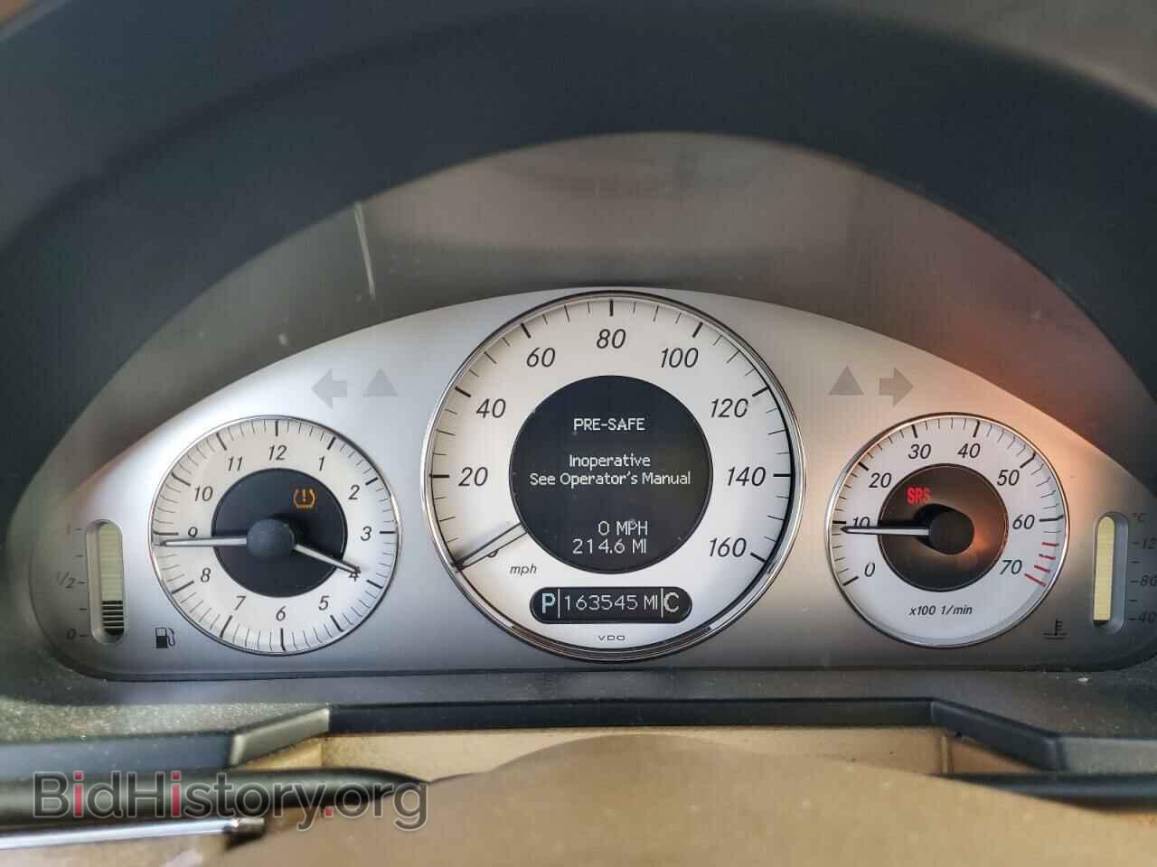 2009 MERCEDES-BENZ E-CLASS - VIN: WDBUF56X19B406578 - Фото 9