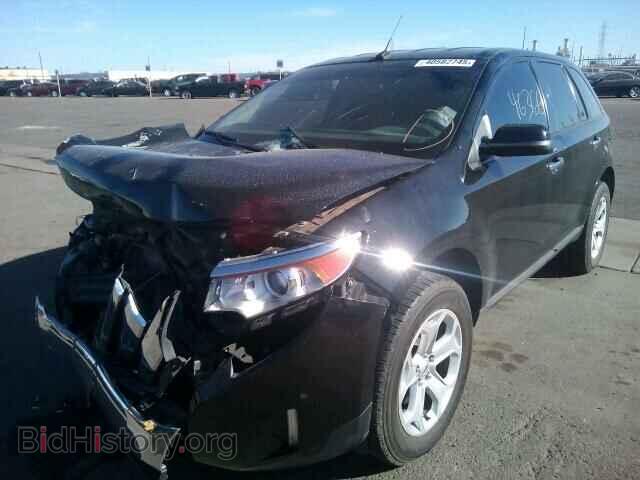 2011 FORD EDGE - VIN: 2FMDK3JC6BBB60046 - Фото 2