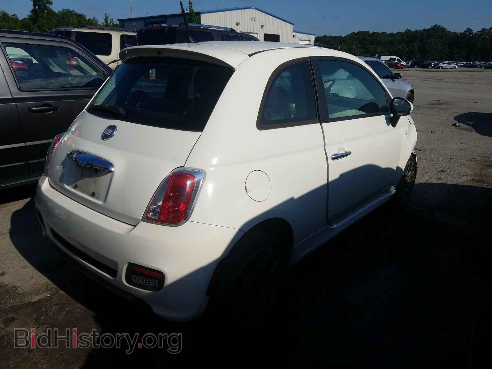 2012 FIAT 500 - VIN: 3C3CFFBR2CT126270 - Фото 4