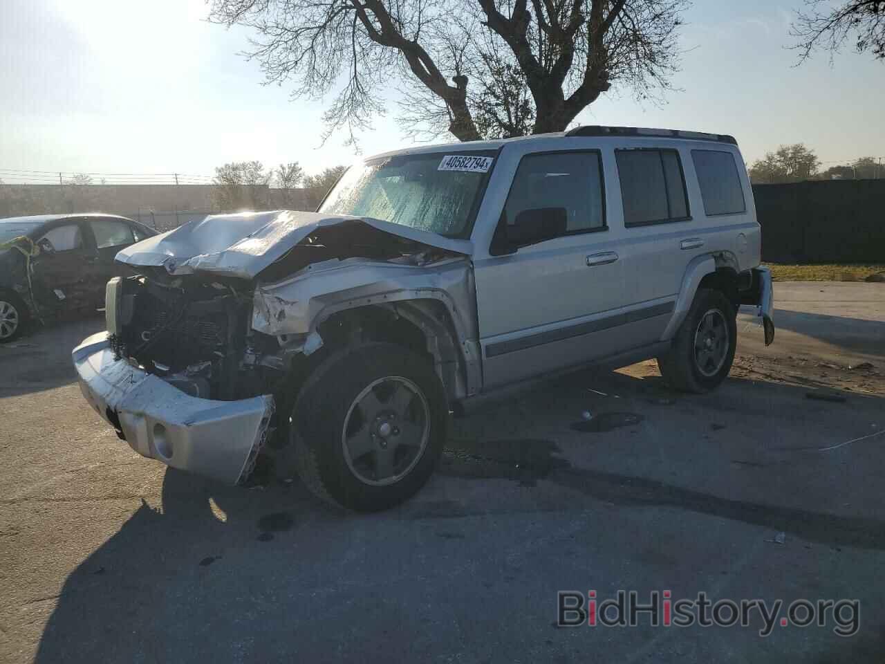 Photo 1J8HH48N08C183065 - JEEP COMMANDER 2008