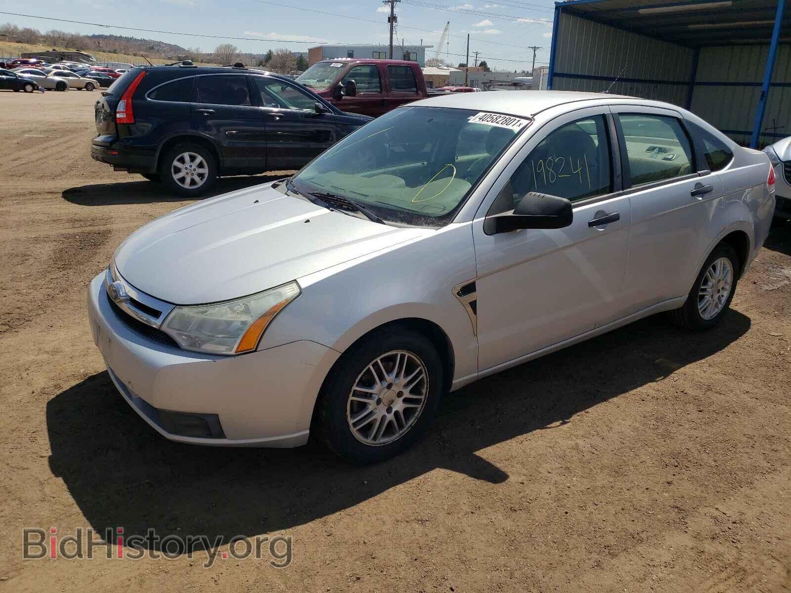 2008 FORD FOCUS - VIN: 1FAHP35N38W149229 - Фото 2