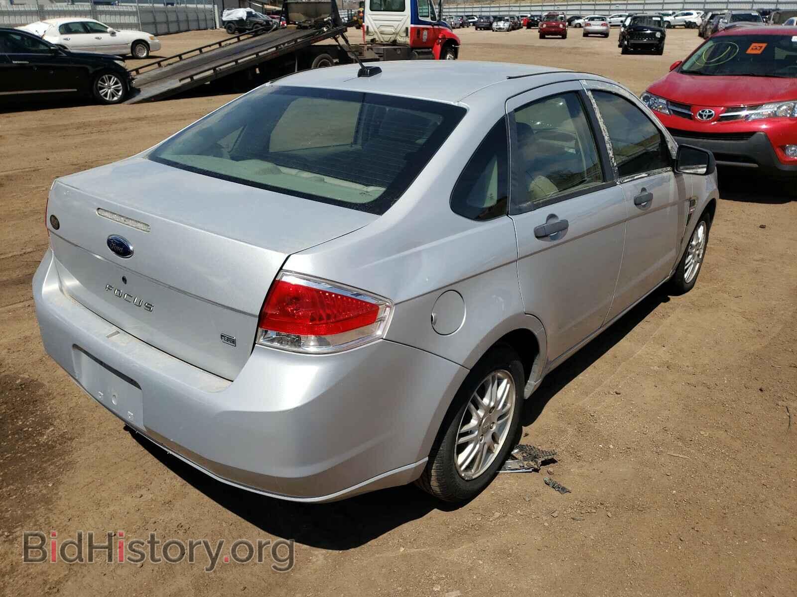 2008 FORD FOCUS - VIN: 1FAHP35N38W149229 - Фото 4