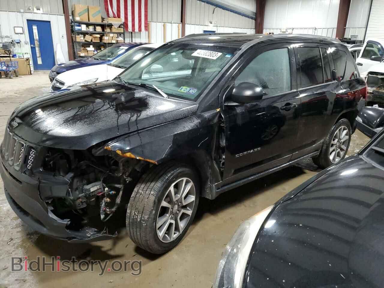 Фотография 1C4NJDBB6HD113156 - JEEP COMPASS 2017