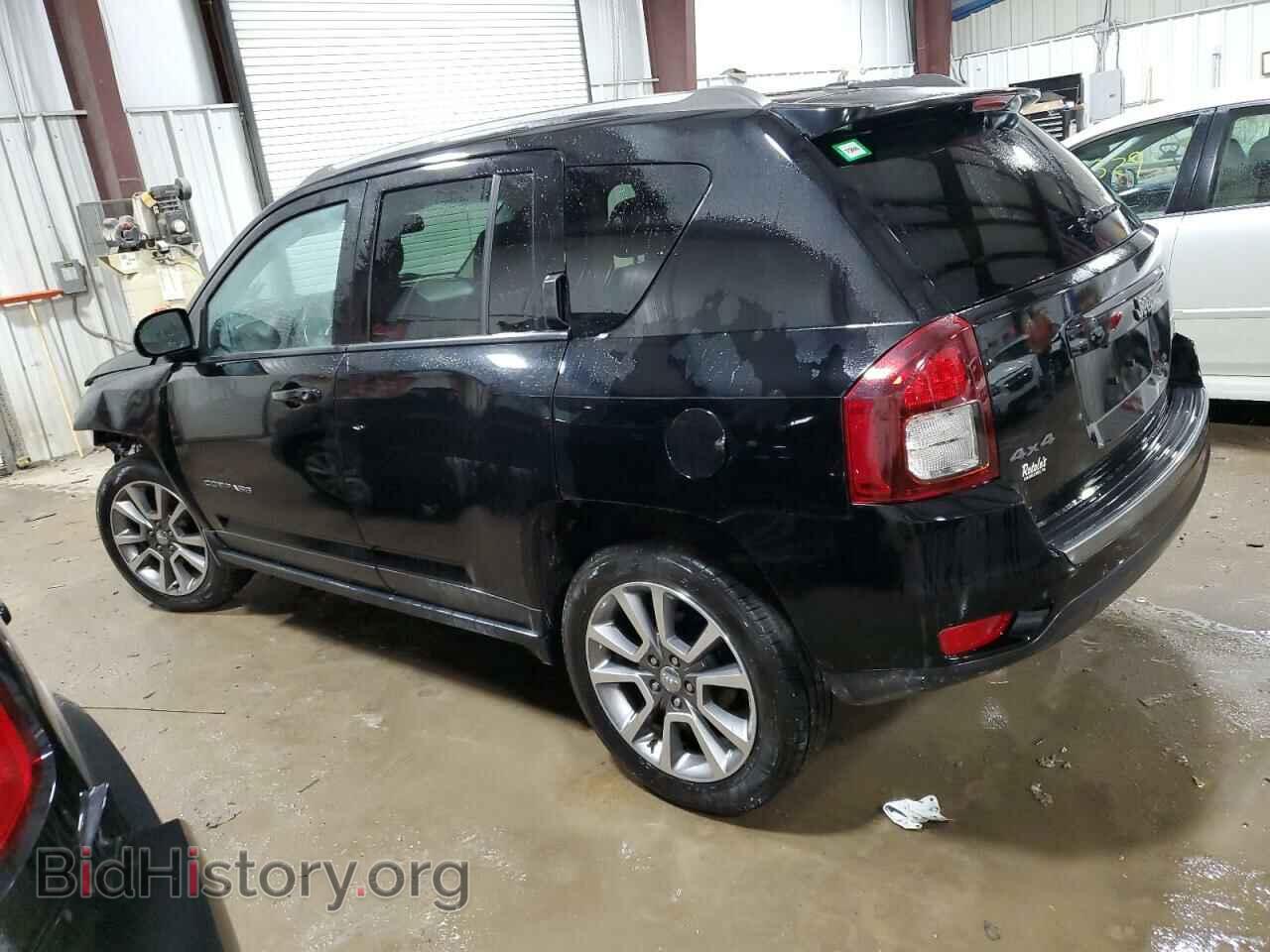 2017 JEEP COMPASS - VIN: 1C4NJDBB6HD113156 - Photo 2