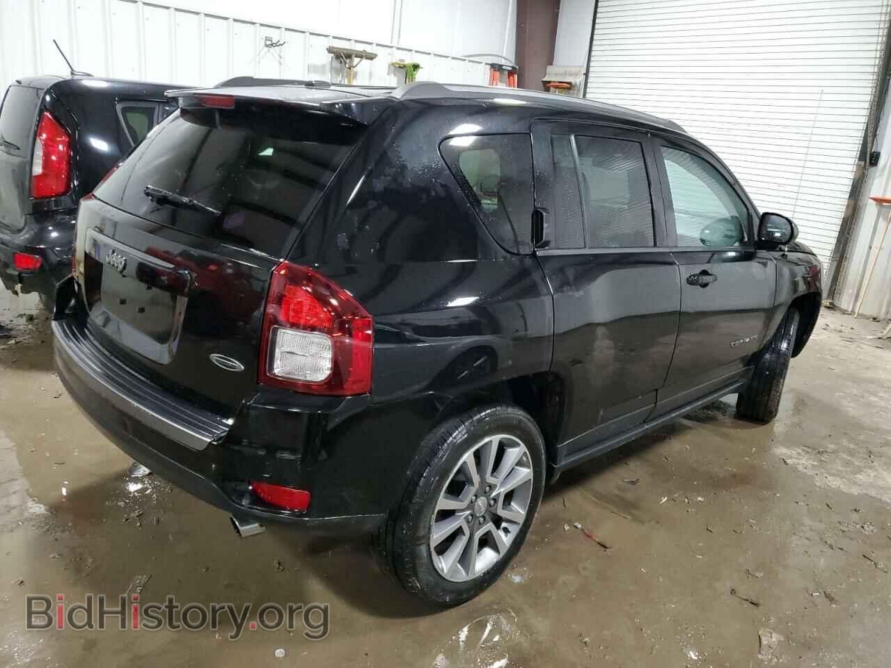 2017 JEEP COMPASS - VIN: 1C4NJDBB6HD113156 - Photo 3