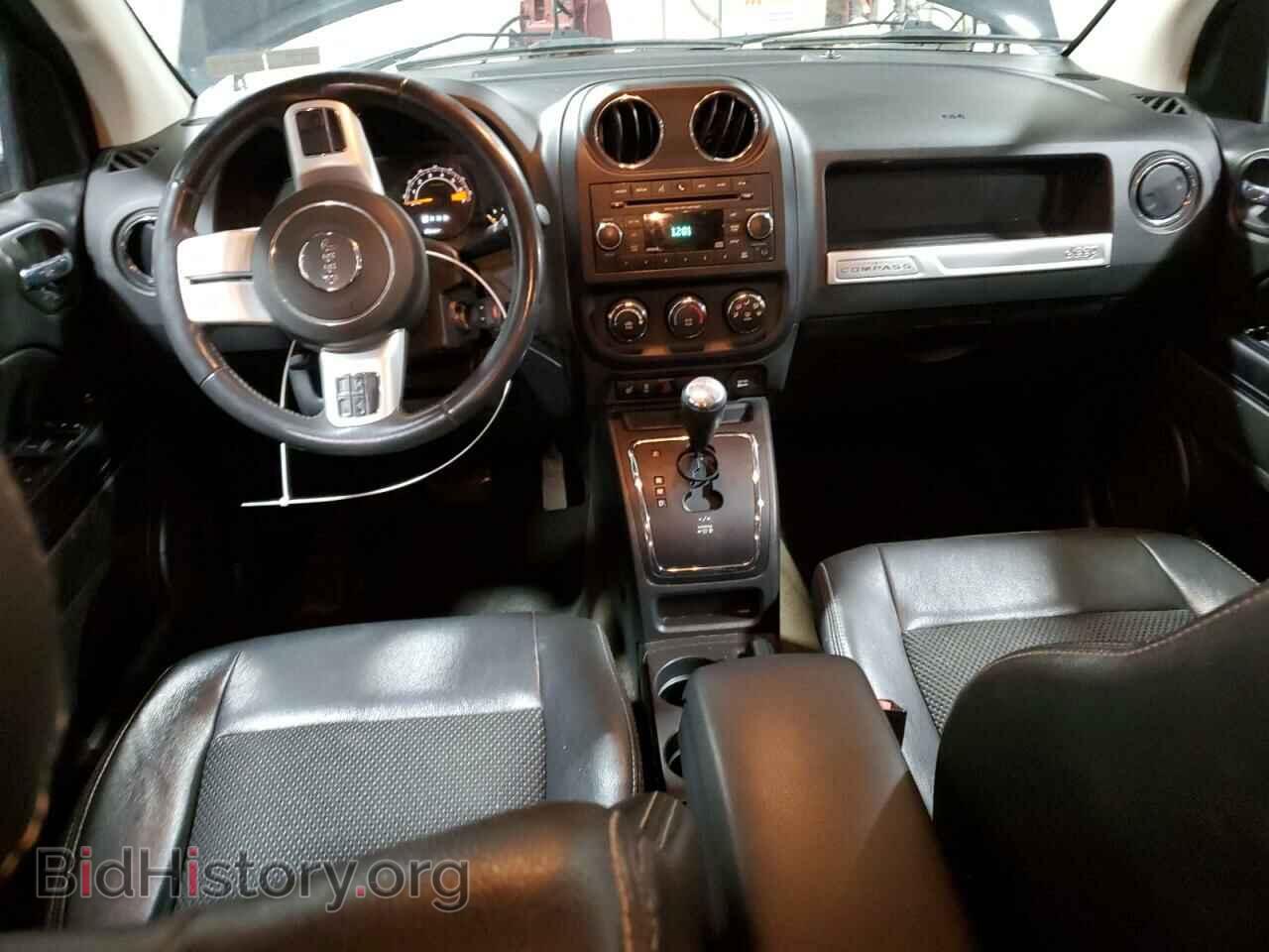2017 JEEP COMPASS - VIN: 1C4NJDBB6HD113156 - Photo 8