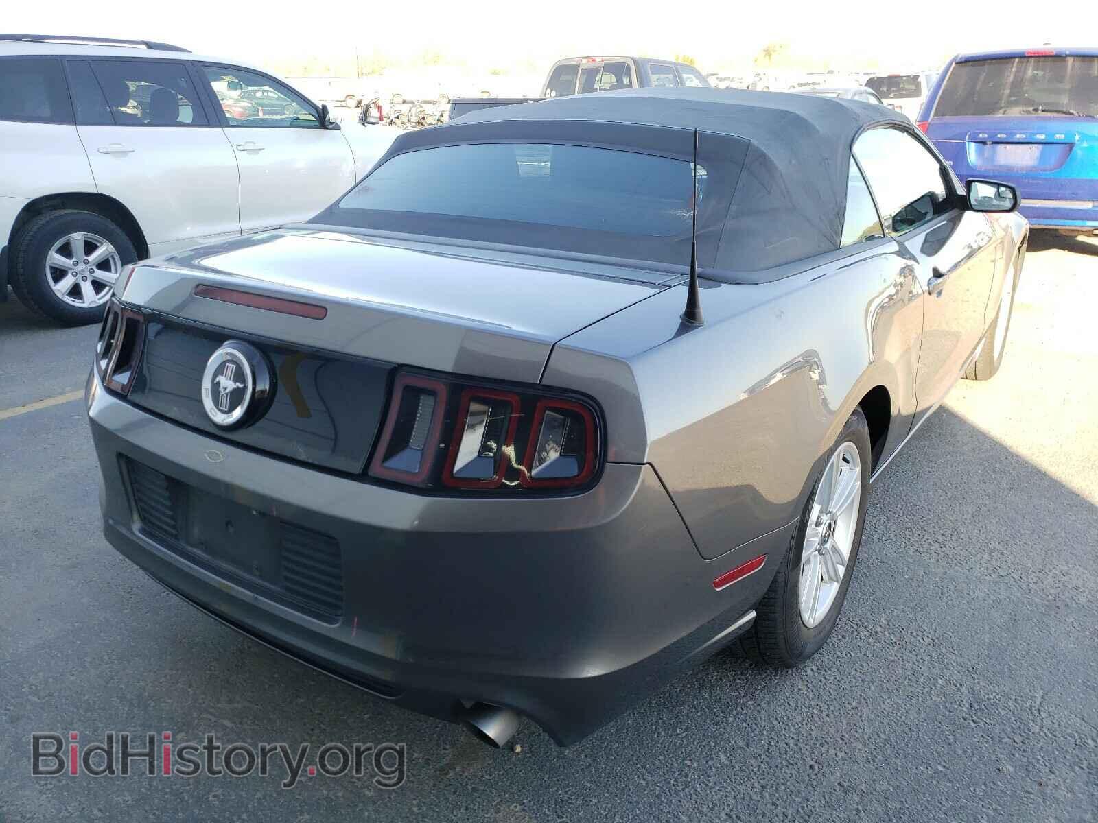 2014 FORD MUSTANG - VIN: 1ZVBP8EM2E5229298 - Фото 4