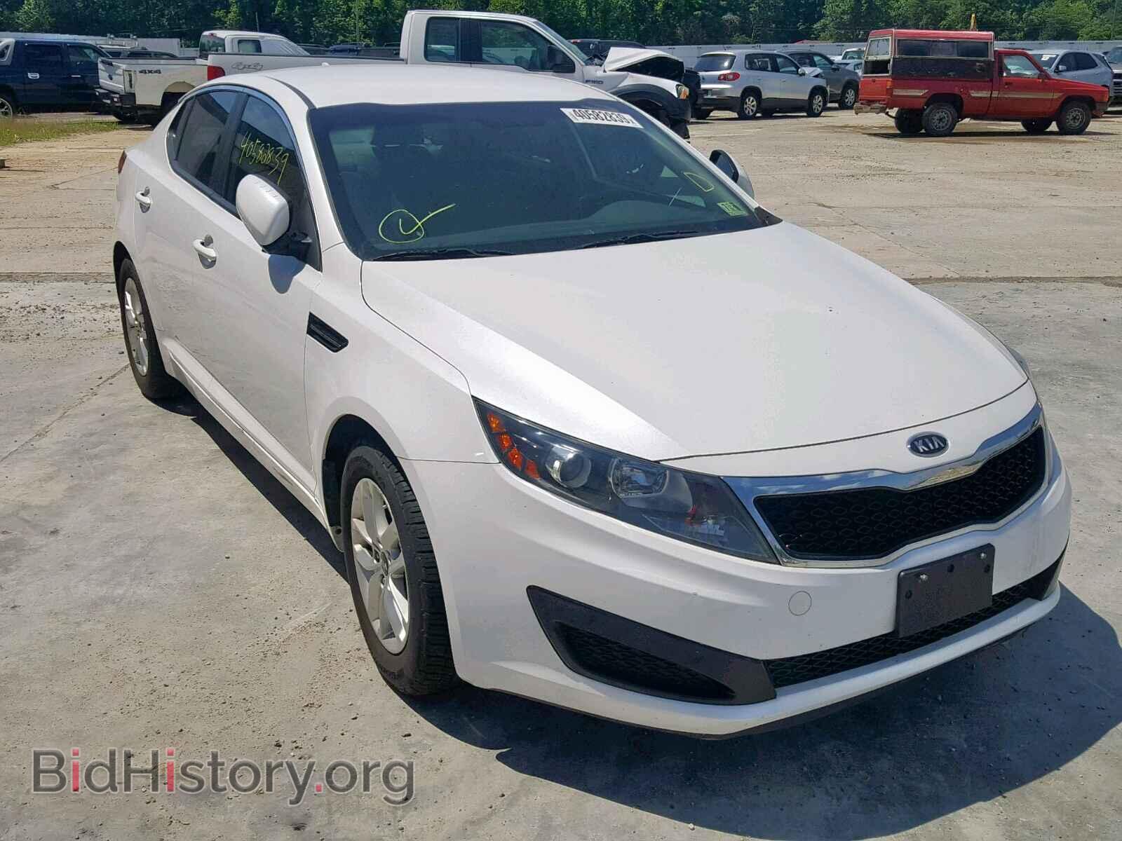 Photo KNAGM4A77B5175385 - KIA OPTIMA LX 2011