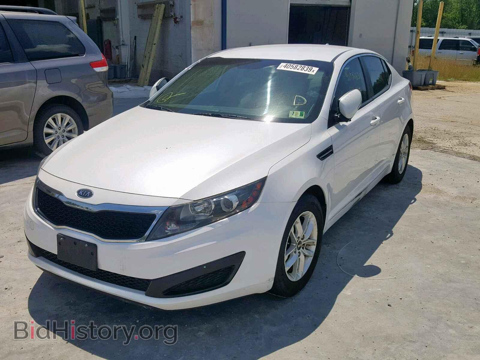 2011 KIA OPTIMA LX - VIN: KNAGM4A77B5175385 - Фото 2