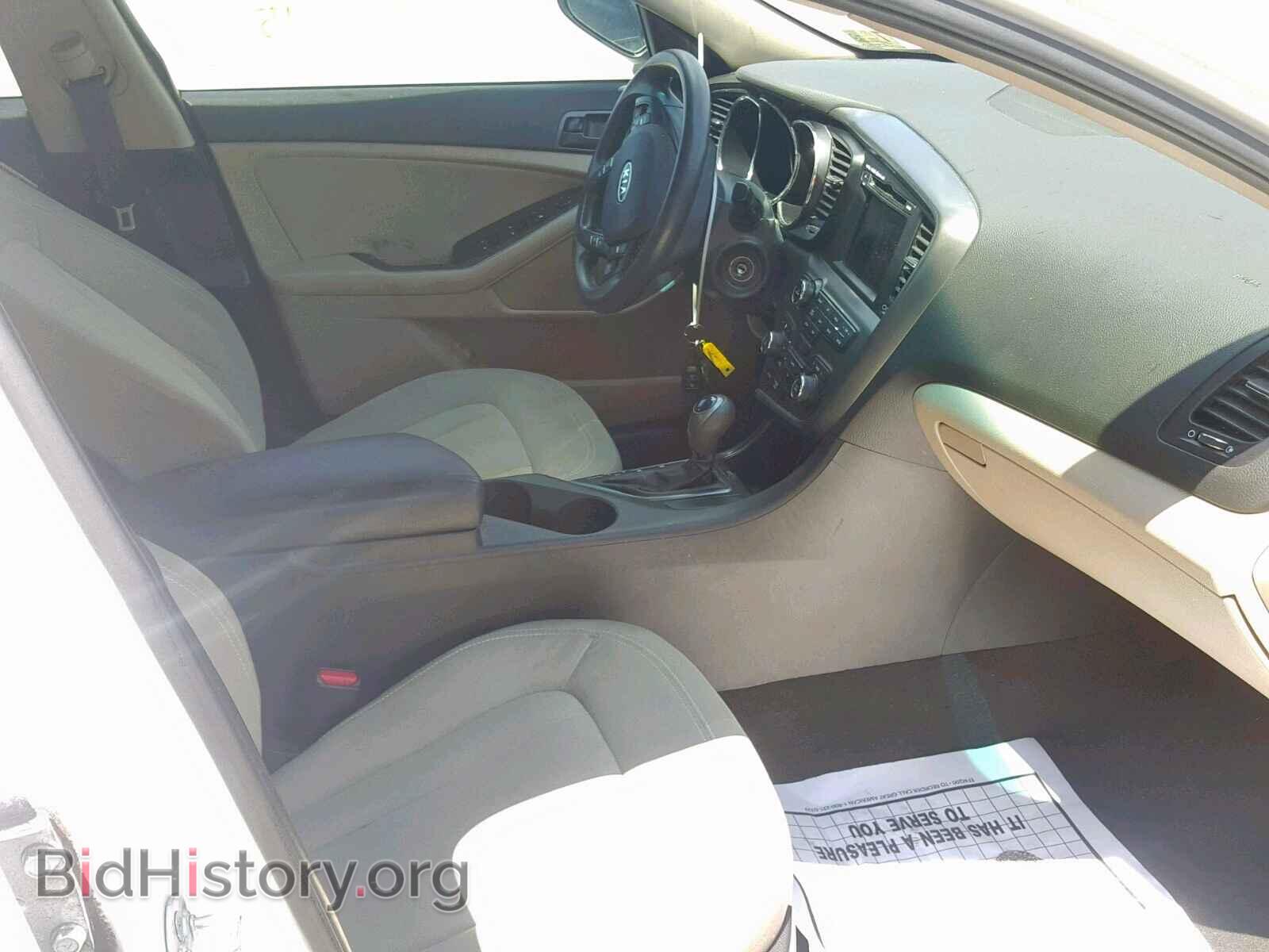 2011 KIA OPTIMA LX - VIN: KNAGM4A77B5175385 - Фото 5