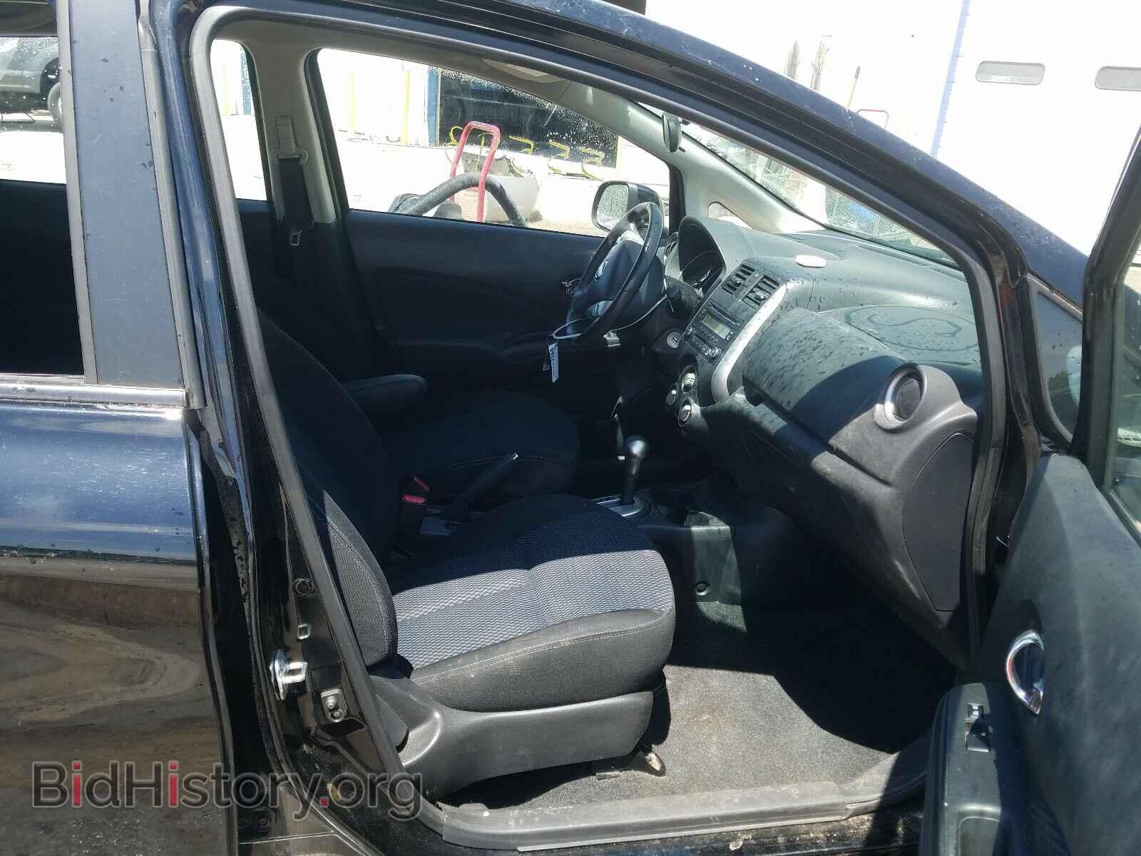 2014 NISSAN VERSA - VIN: 3N1CE2CP1EL436825 - Фото 5