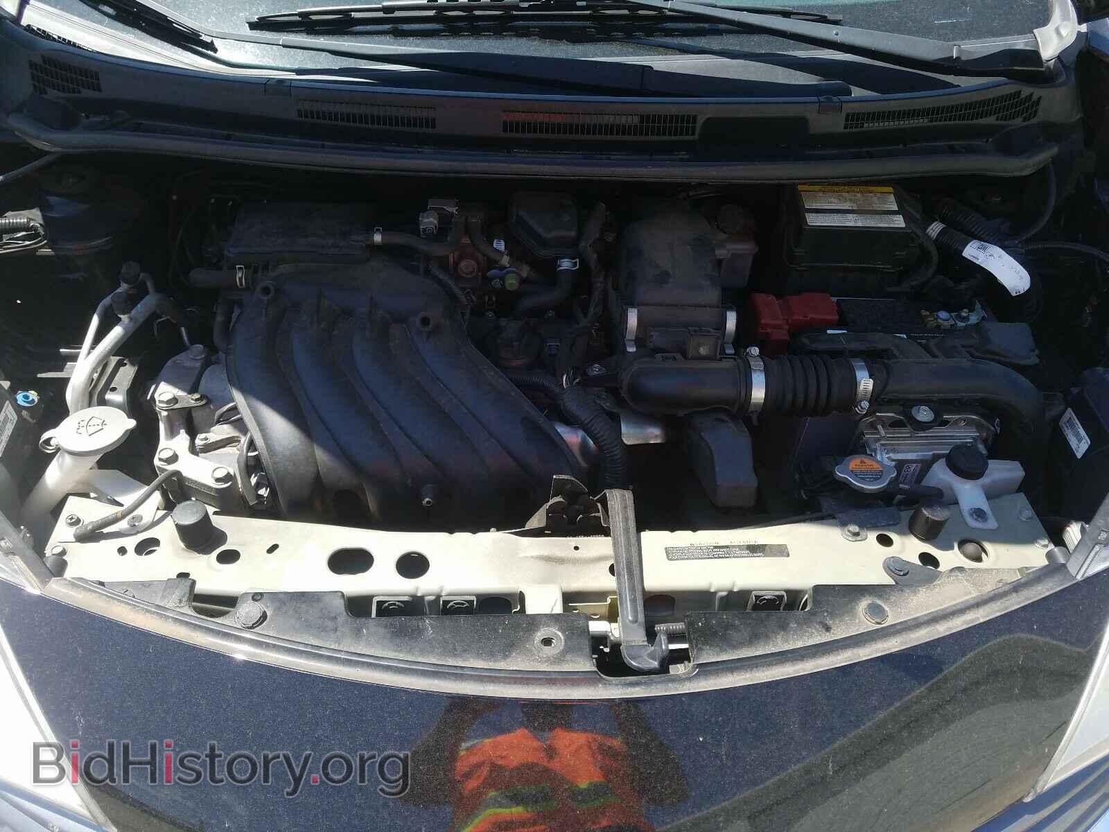 2014 NISSAN VERSA - VIN: 3N1CE2CP1EL436825 - Фото 7
