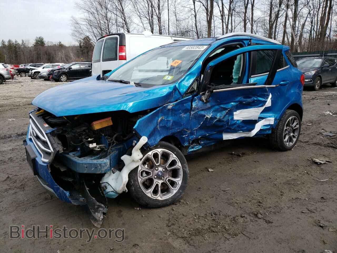 Photo MAJ6S3KLXLC339645 - FORD ECOSPORT 2020