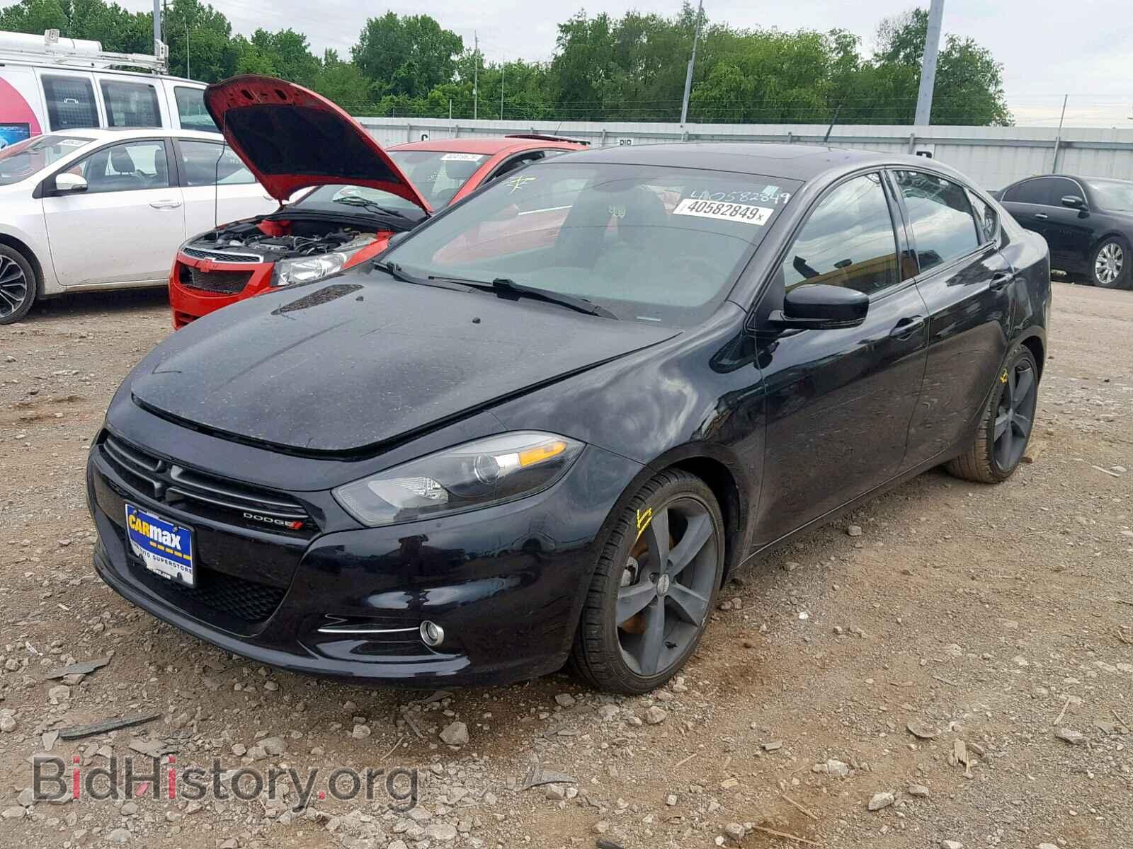 2014 DODGE DART - VIN: 1C3CDFEB0ED802504 - Фото 2