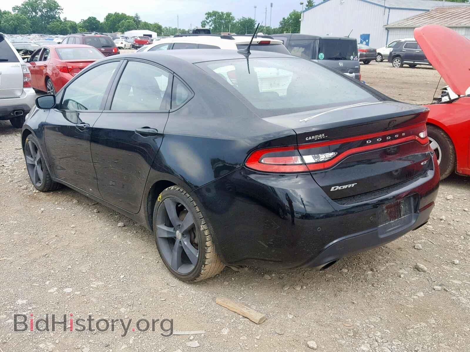 2014 DODGE DART - VIN: 1C3CDFEB0ED802504 - Фото 3