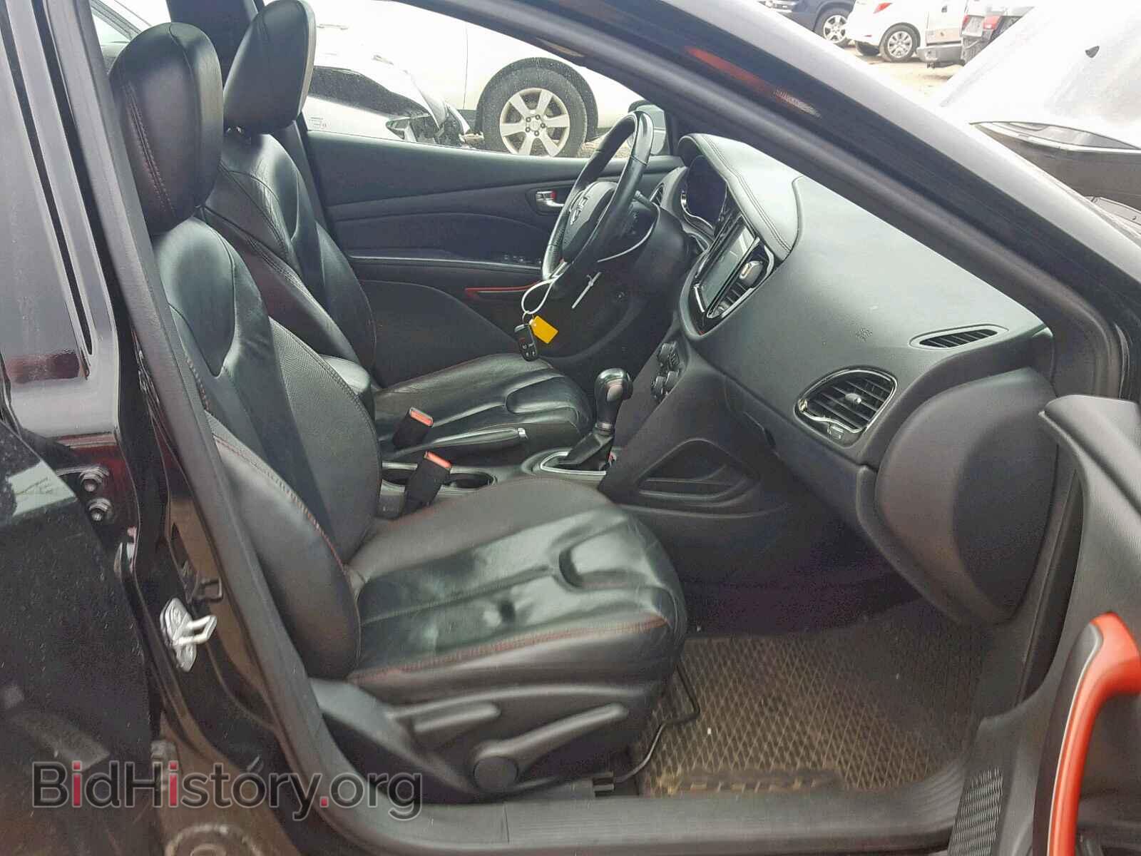 2014 DODGE DART - VIN: 1C3CDFEB0ED802504 - Фото 5