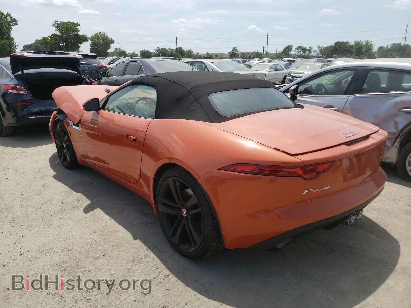 2017 JAGUAR F-TYPE - VIN: SAJWA6ET1H8K44364 - Фото 3