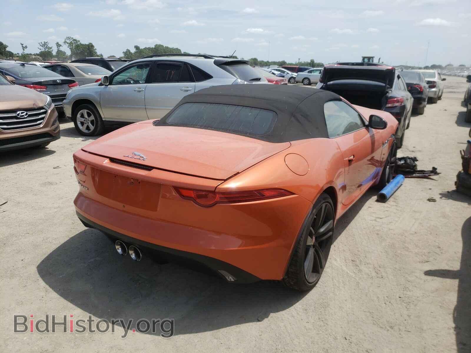2017 JAGUAR F-TYPE - VIN: SAJWA6ET1H8K44364 - Фото 4