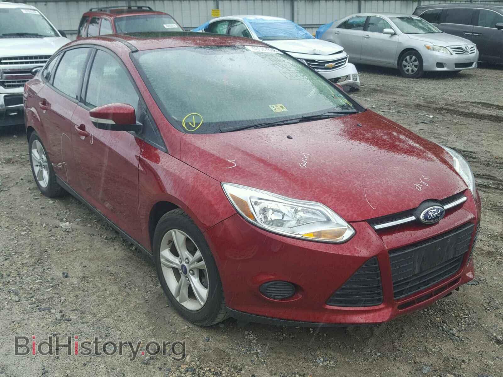 Photo 1FADP3F26EL458452 - FORD FOCUS 2014