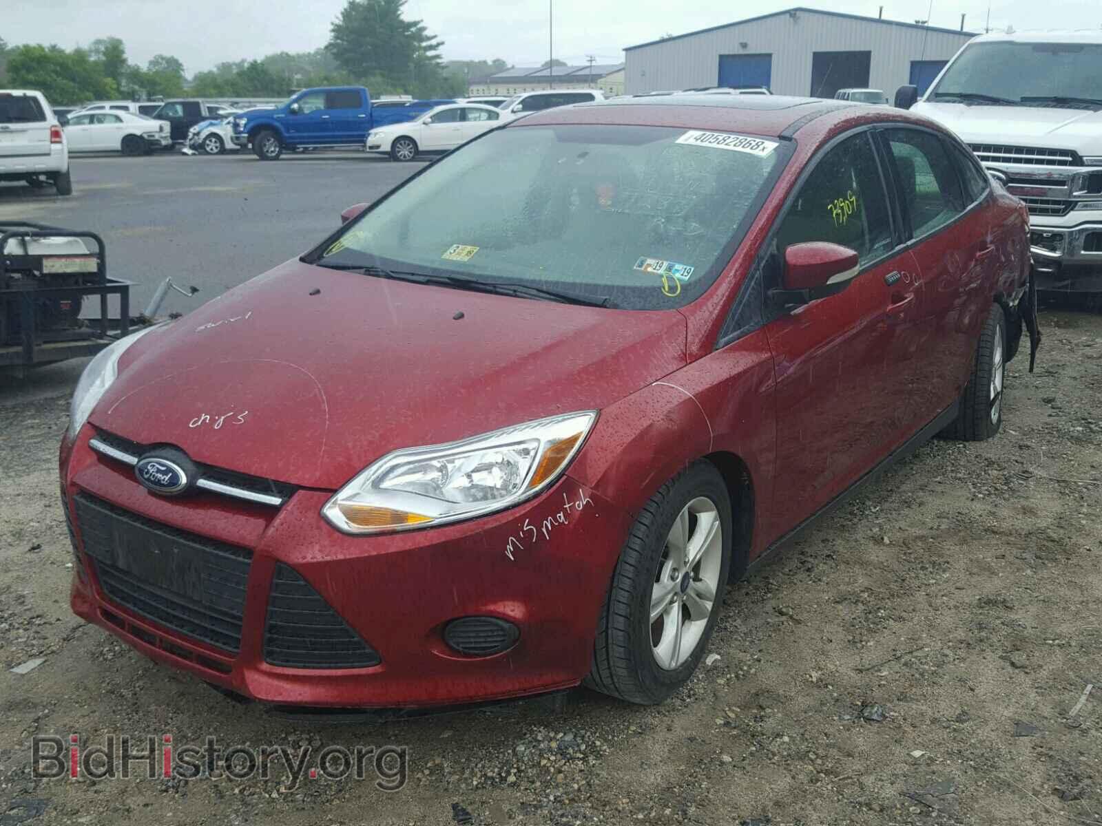 2014 FORD FOCUS - VIN: 1FADP3F26EL458452 - Photo 2