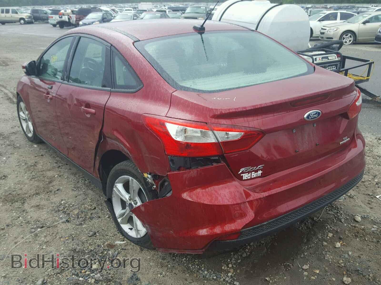 2014 FORD FOCUS - VIN: 1FADP3F26EL458452 - Photo 3