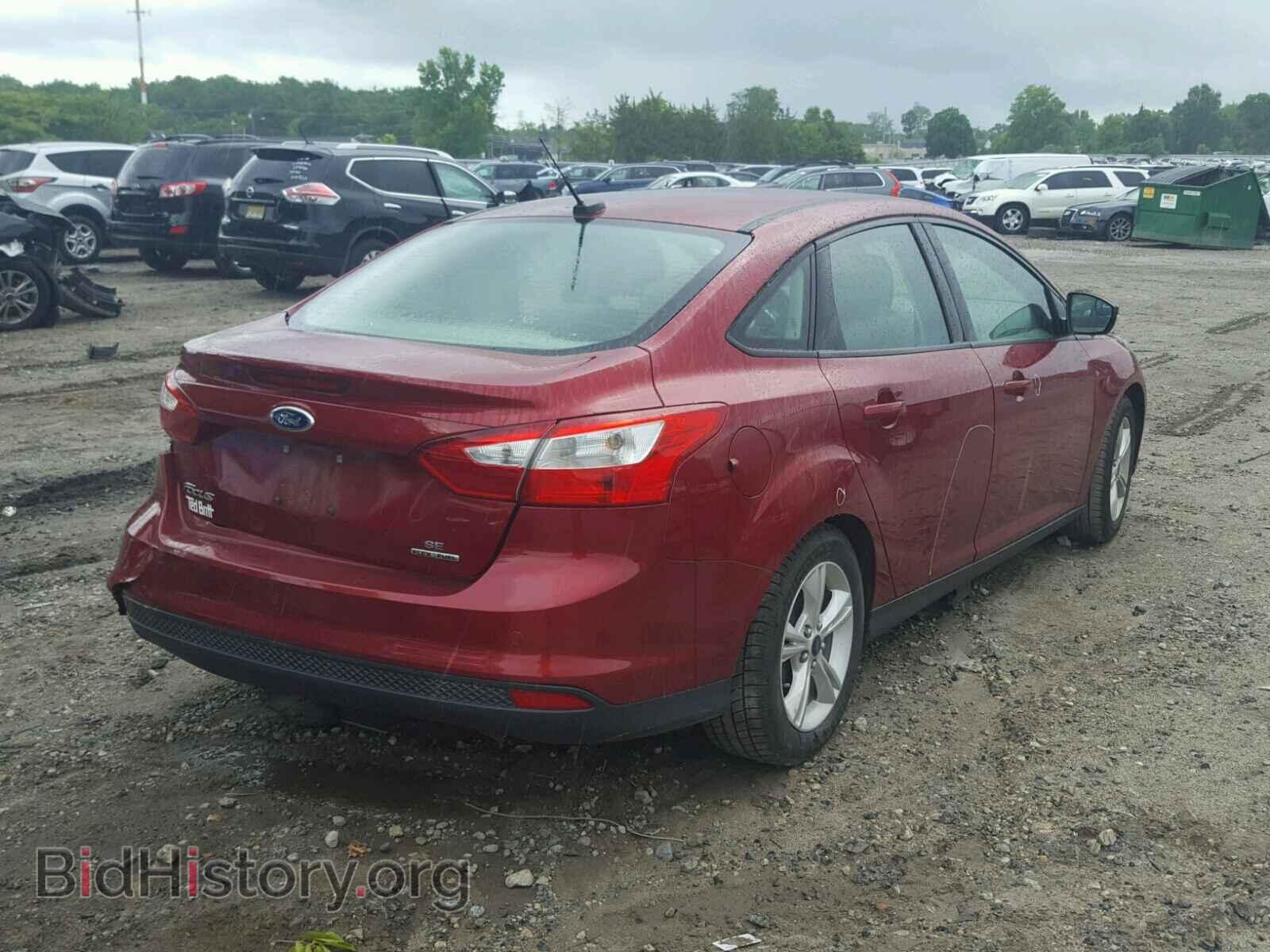 2014 FORD FOCUS - VIN: 1FADP3F26EL458452 - Photo 4