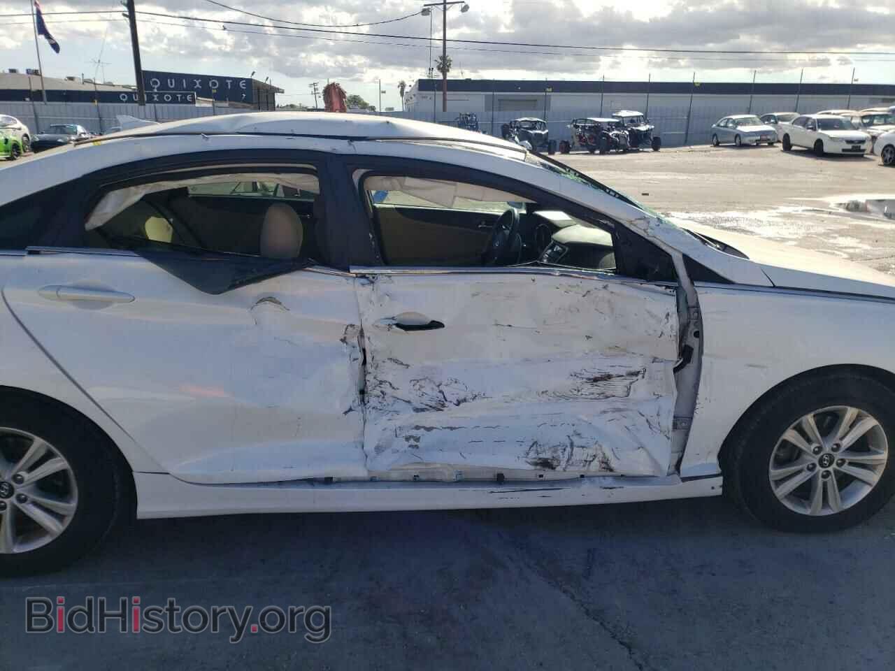 2013 HYUNDAI SONATA - VIN: 5NPEB4AC6DH756215 - Фото 9