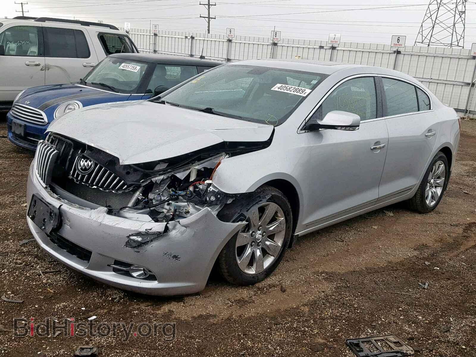 2013 BUICK LACROSSE - VIN: 1G4GC5E35DF129503 - Фото 2