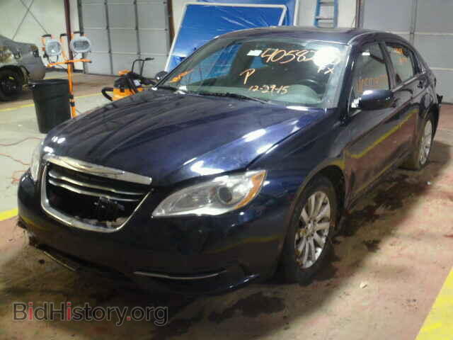 2011 CHRYSLER 200 - VIN: 1C3BC1FG4BN580843 - Фото 2