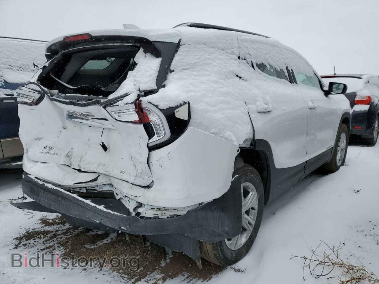 2022 GMC TERRAIN - VIN: 3GKALTEV2NL288054 - Фото 3