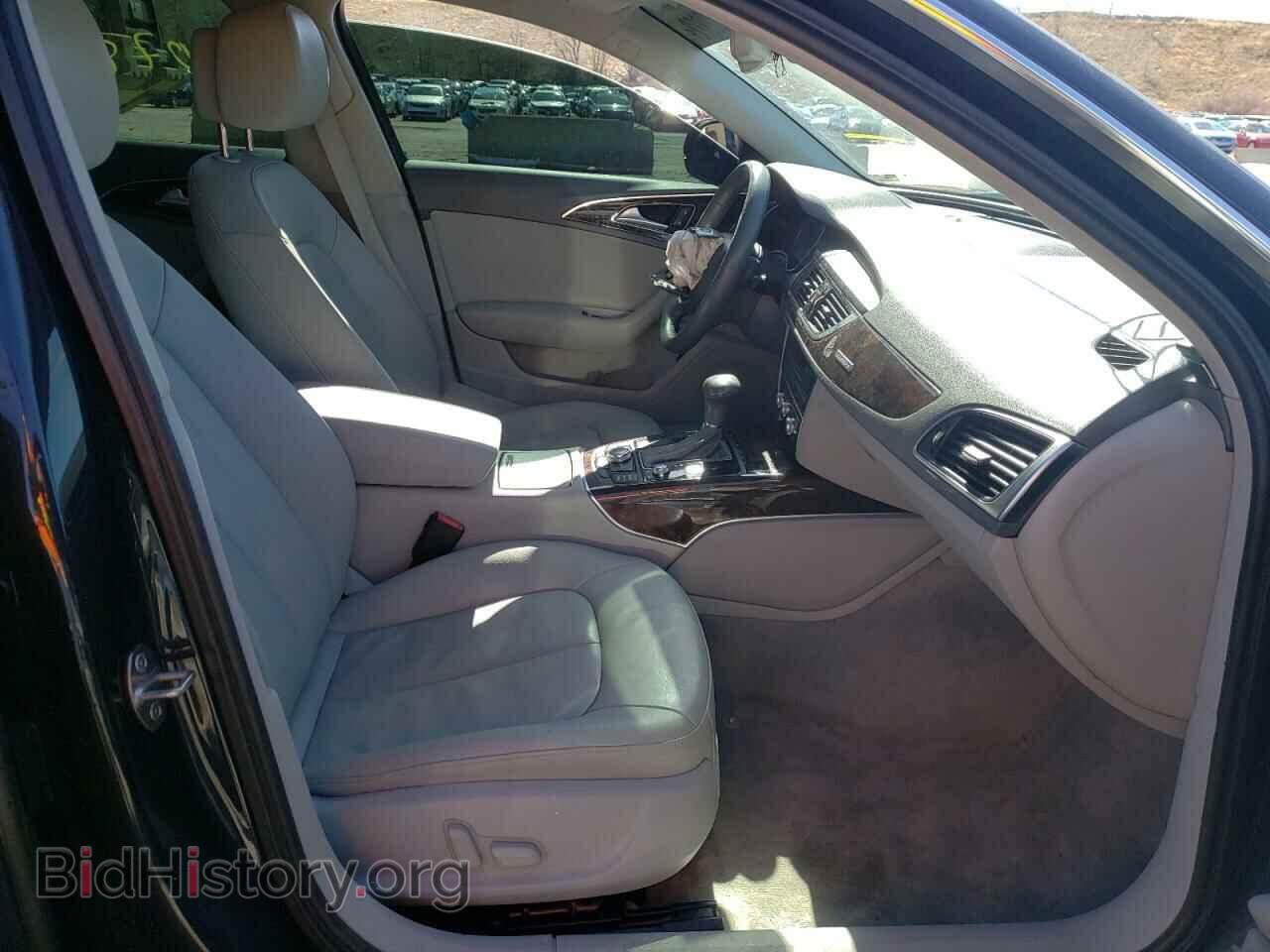 2013 AUDI A6 - VIN: WAUGFAFC3DN153983 - Фото 5
