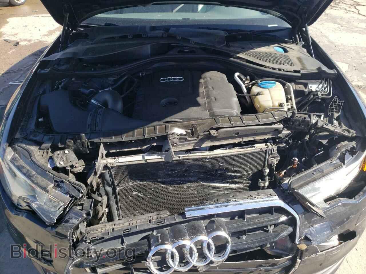 2013 AUDI A6 - VIN: WAUGFAFC3DN153983 - Фото 7