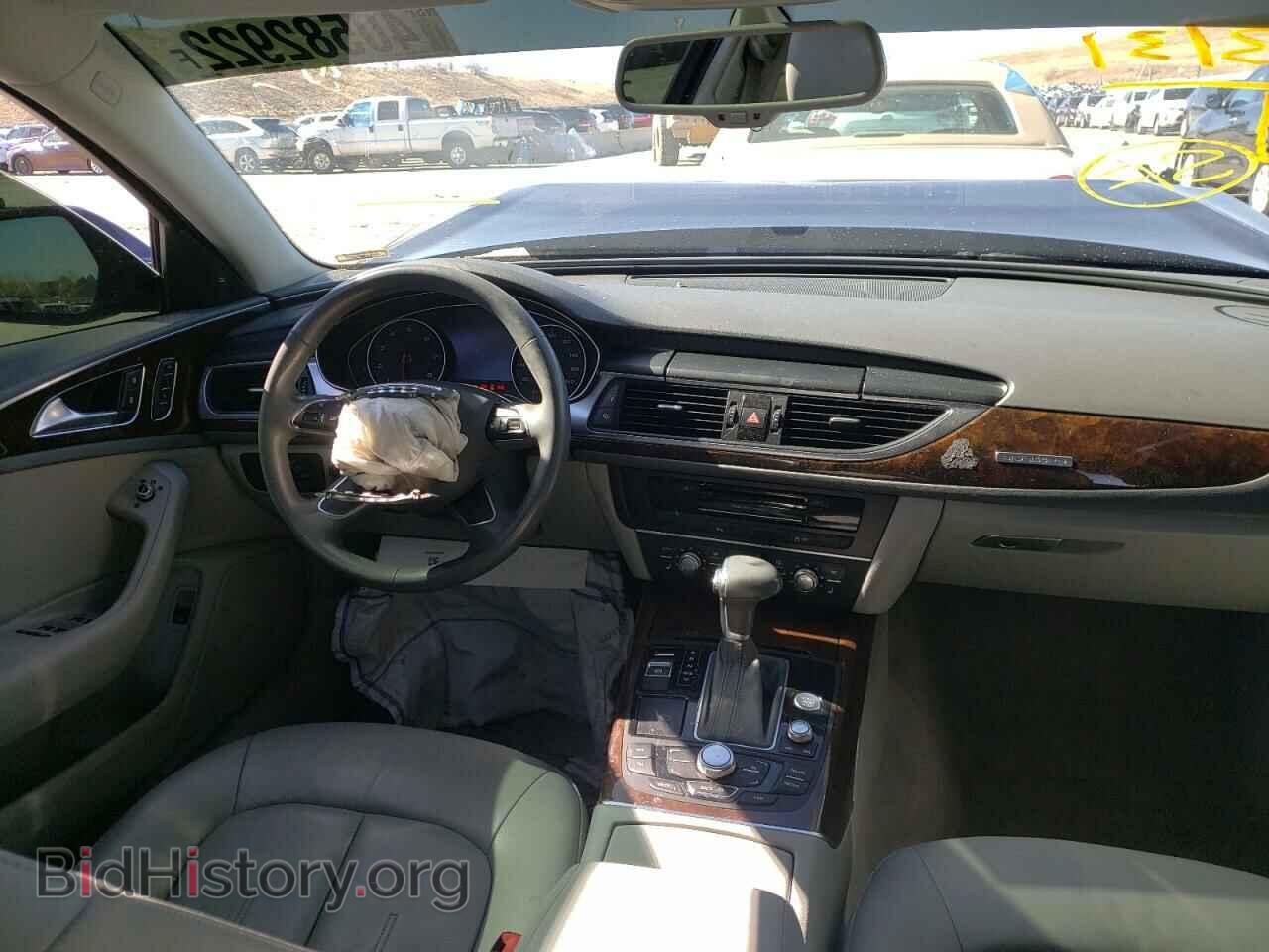 2013 AUDI A6 - VIN: WAUGFAFC3DN153983 - Фото 9