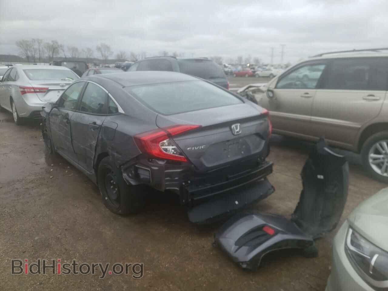 2021 HONDA CIVIC - VIN: 2HGFC2F63MH526702 - Фото 3