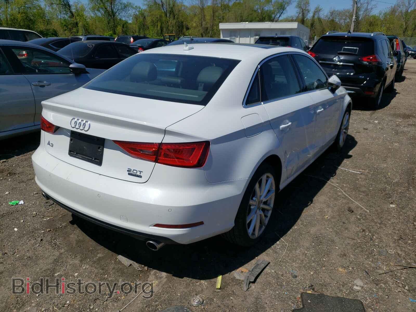 2015 AUDI A3 - VIN: WAUEFGFF4F1124135 - Фото 4