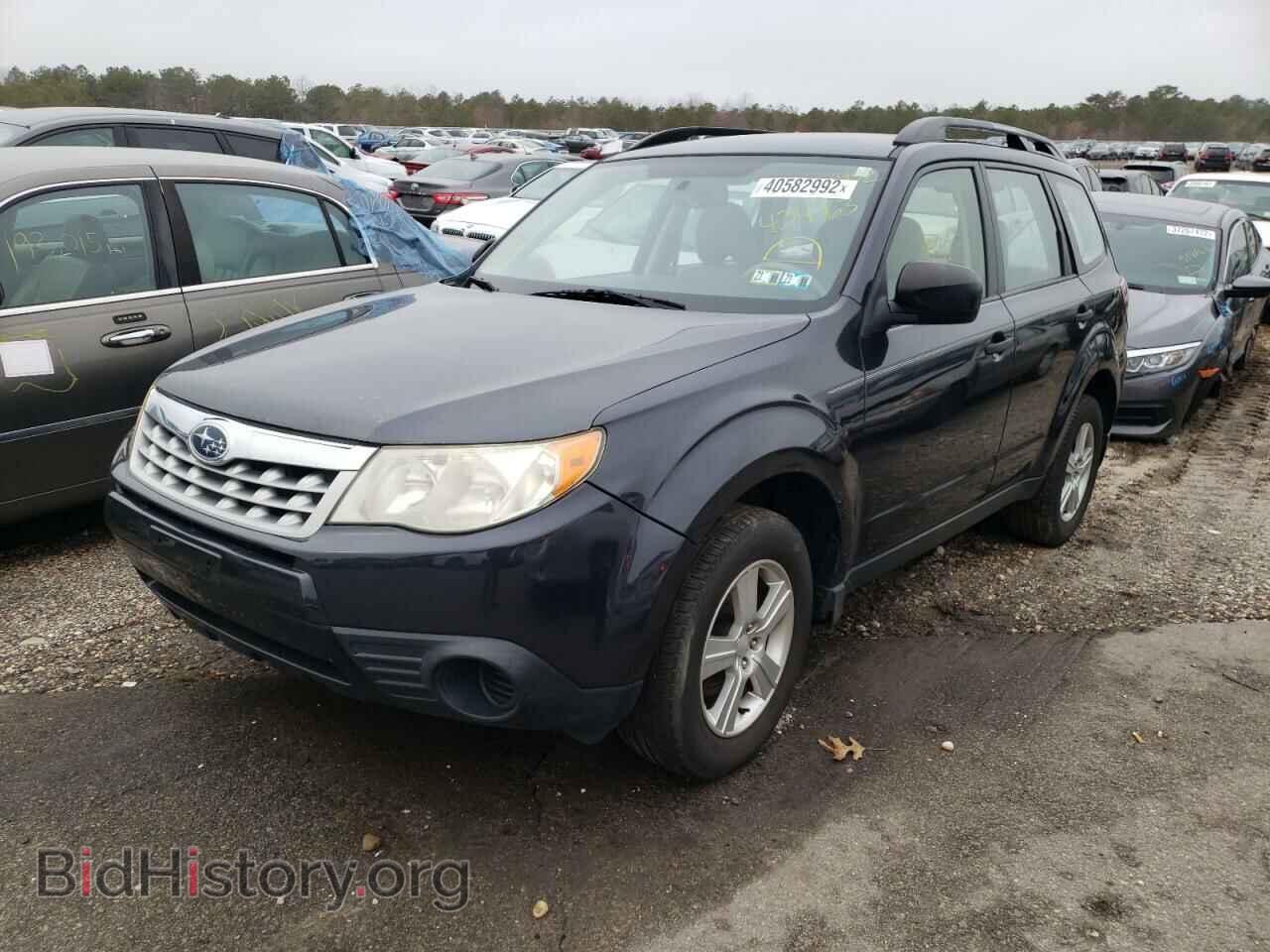 2012 SUBARU FORESTER - VIN: JF2SHABC6CH434963 - Фото 2