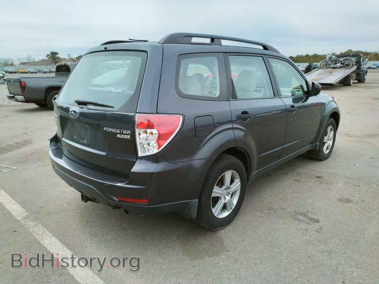 2012 SUBARU FORESTER - VIN: JF2SHABC6CH434963 - Фото 4