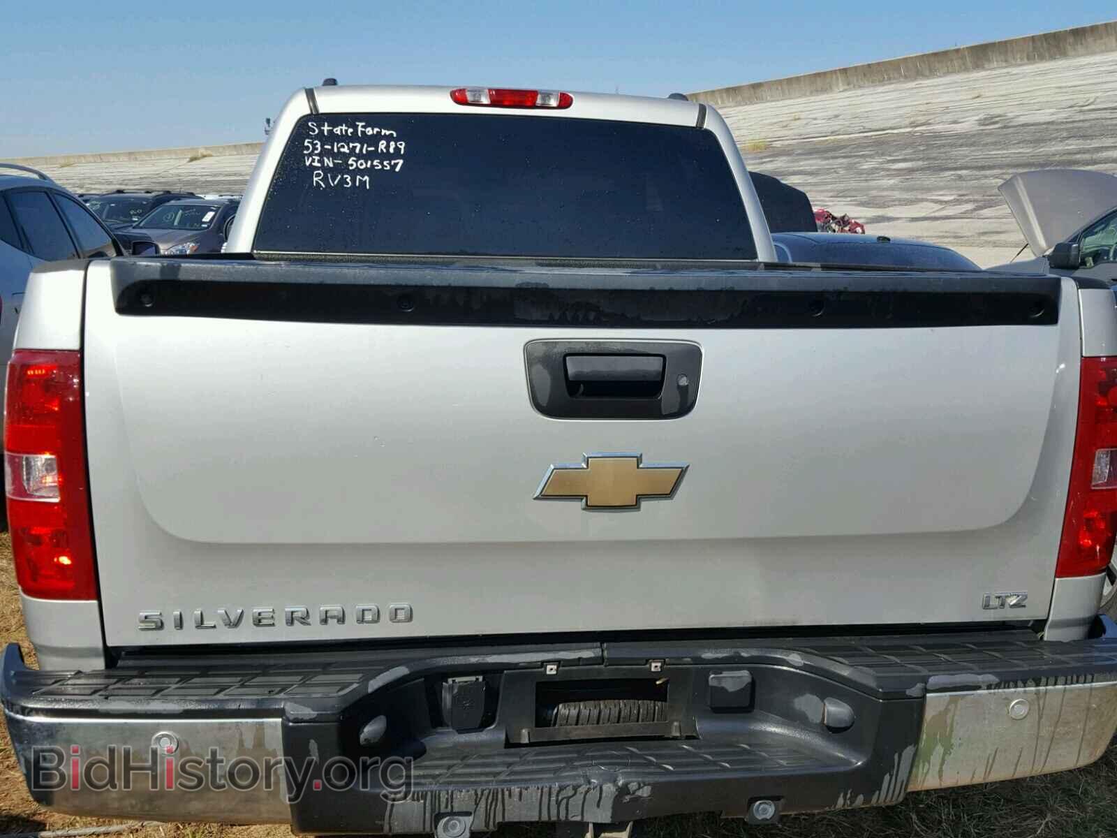 Фотография 2GCEK13M671501557 - CHEVROLET SILVERADO 2007