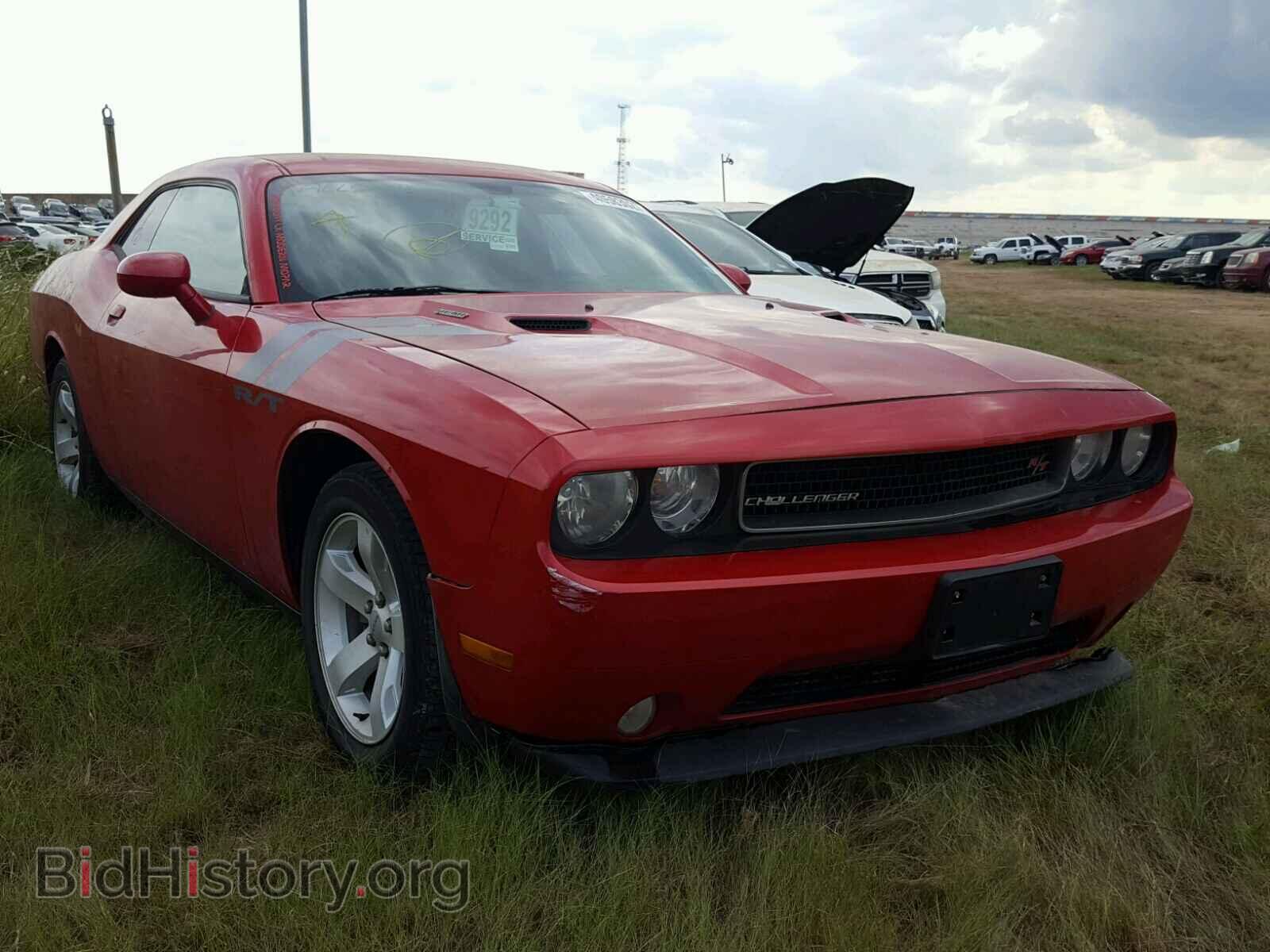 Photo 2C3CDYBT8DH541973 - DODGE CHALLENGER 2013