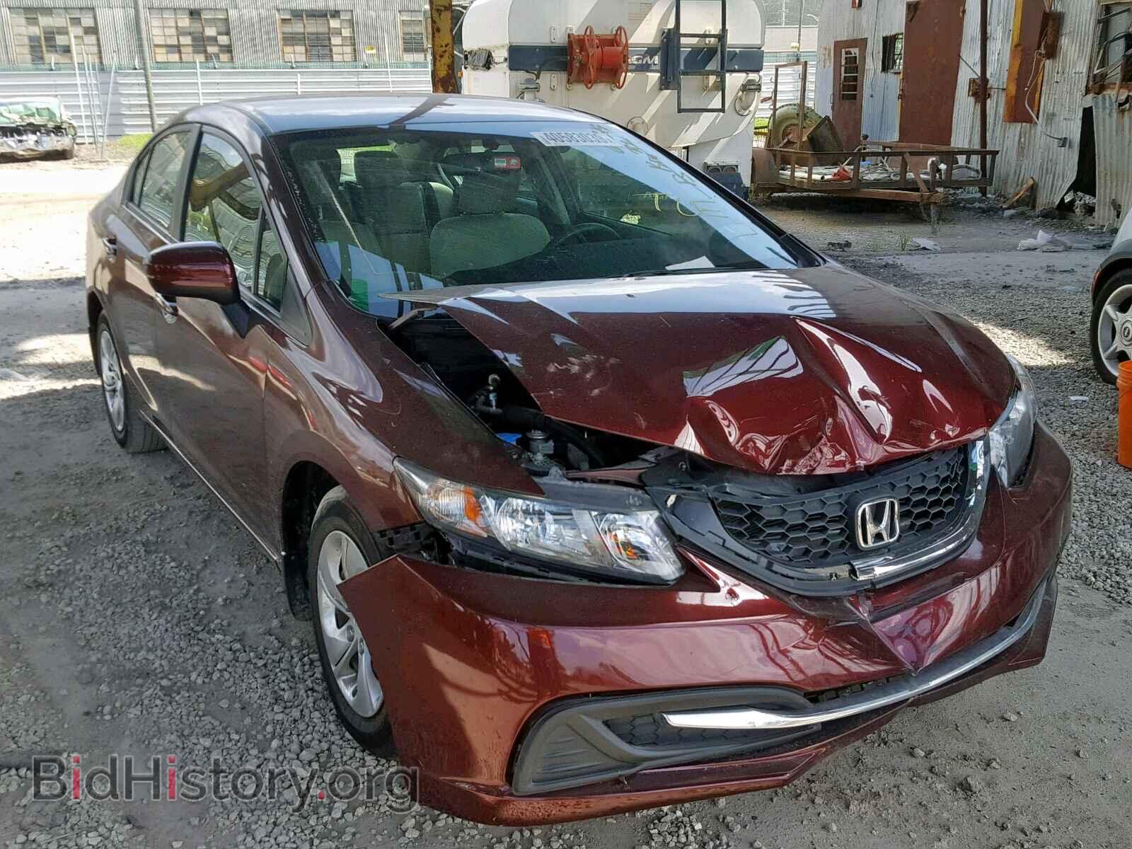 Photo 19XFB2F59EE052552 - HONDA CIVIC LX 2014