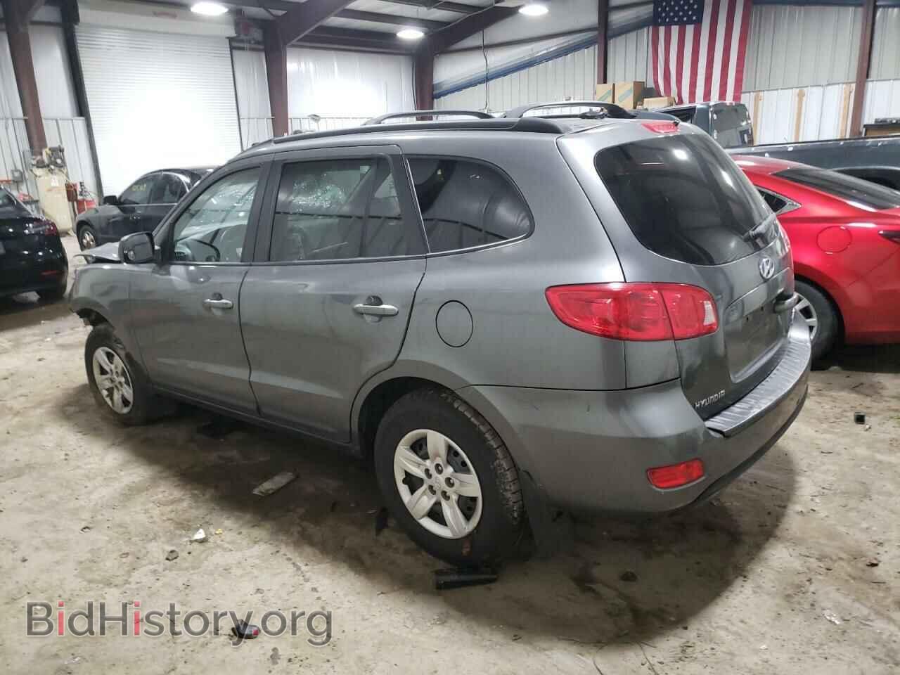 2009 HYUNDAI SANTA FE - VIN: 5NMSG73D19H239632 - Фото 2