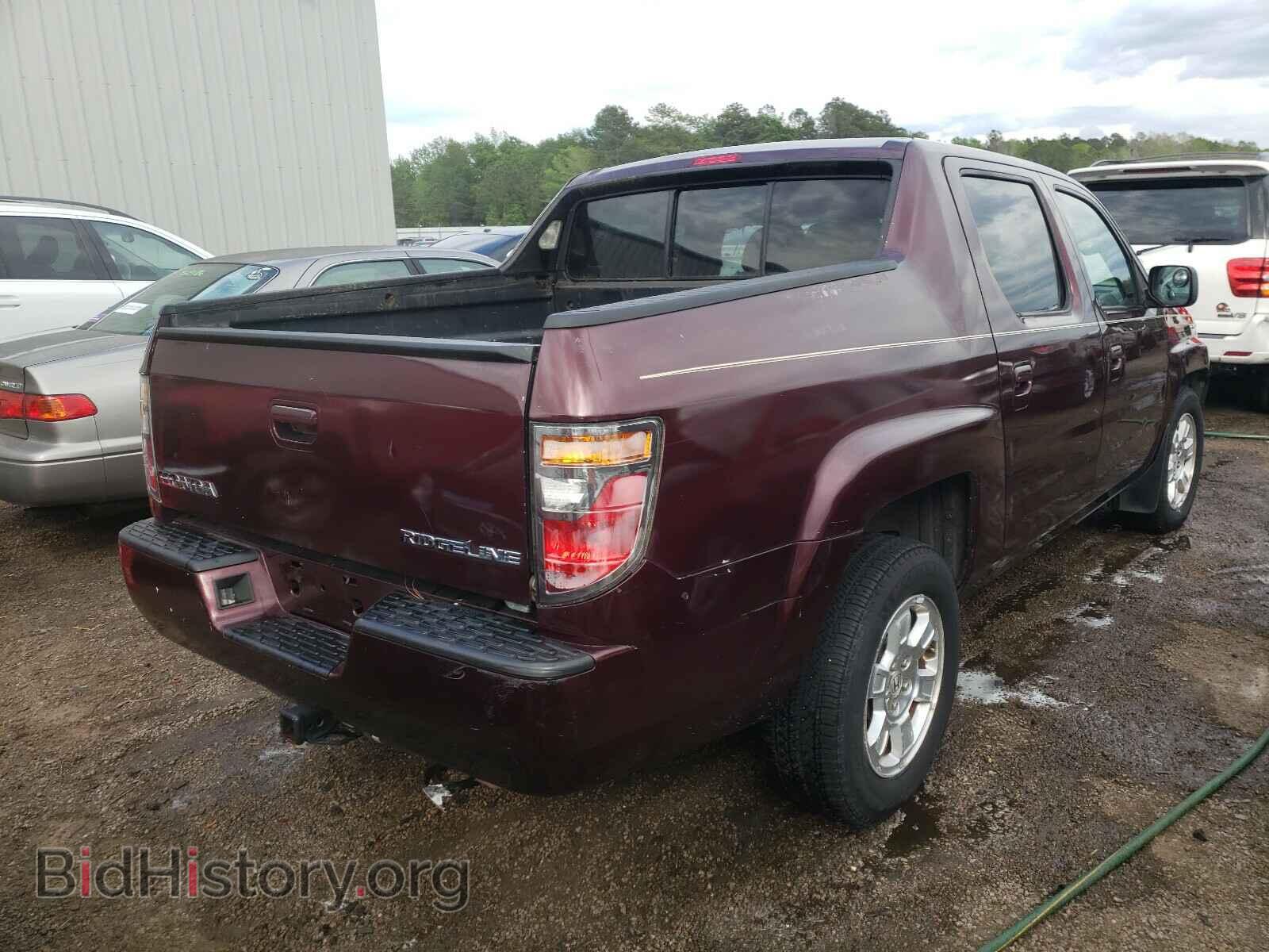 2008 HONDA RIDGELINE - VIN: 2HJYK16418H527450 - Фото 4