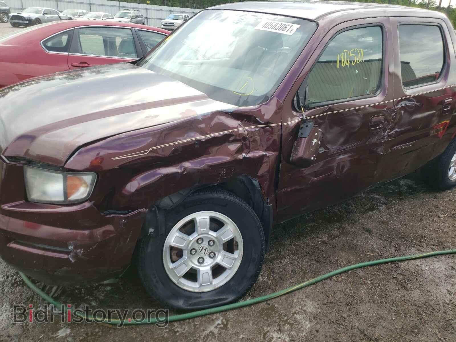 2008 HONDA RIDGELINE - VIN: 2HJYK16418H527450 - Фото 9