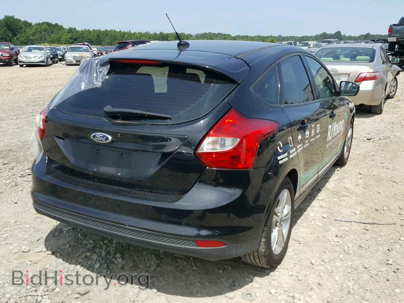2014 FORD FOCUS - VIN: 1FADP3K27EL443416 - Фото 4