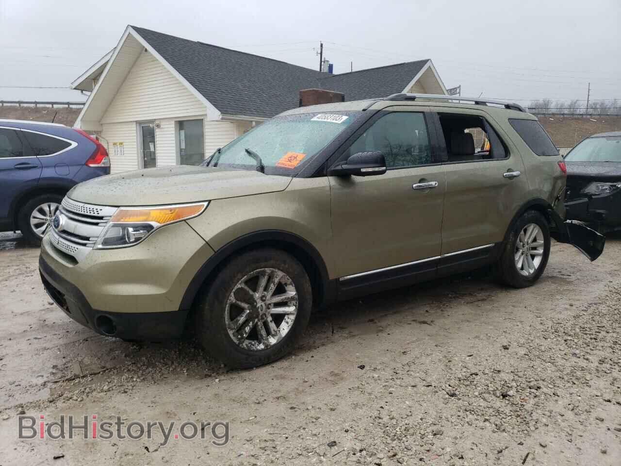 Photo 1FMHK7D9XCGA12307 - FORD EXPLORER 2012