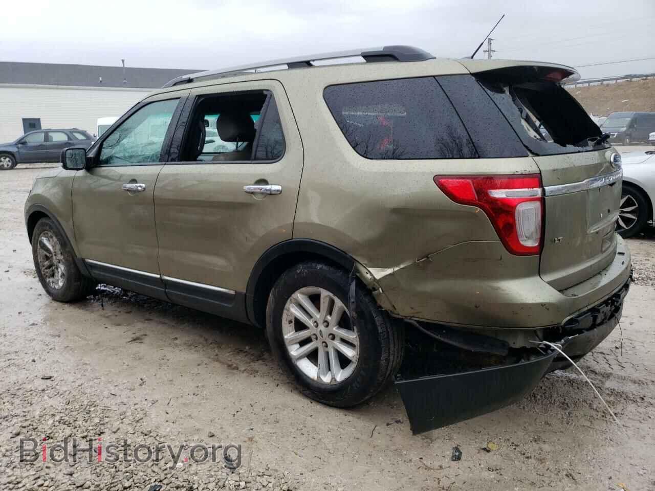 2012 FORD EXPLORER - VIN: 1FMHK7D9XCGA12307 - Фото 2
