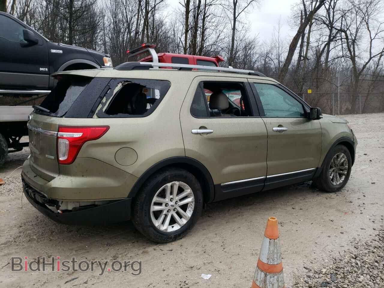 2012 FORD EXPLORER - VIN: 1FMHK7D9XCGA12307 - Фото 3