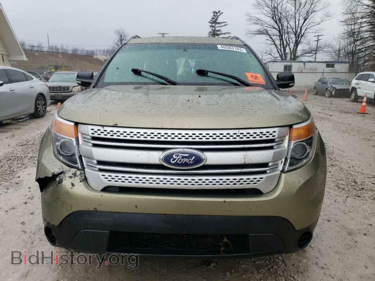 2012 FORD EXPLORER - VIN: 1FMHK7D9XCGA12307 - Фото 5