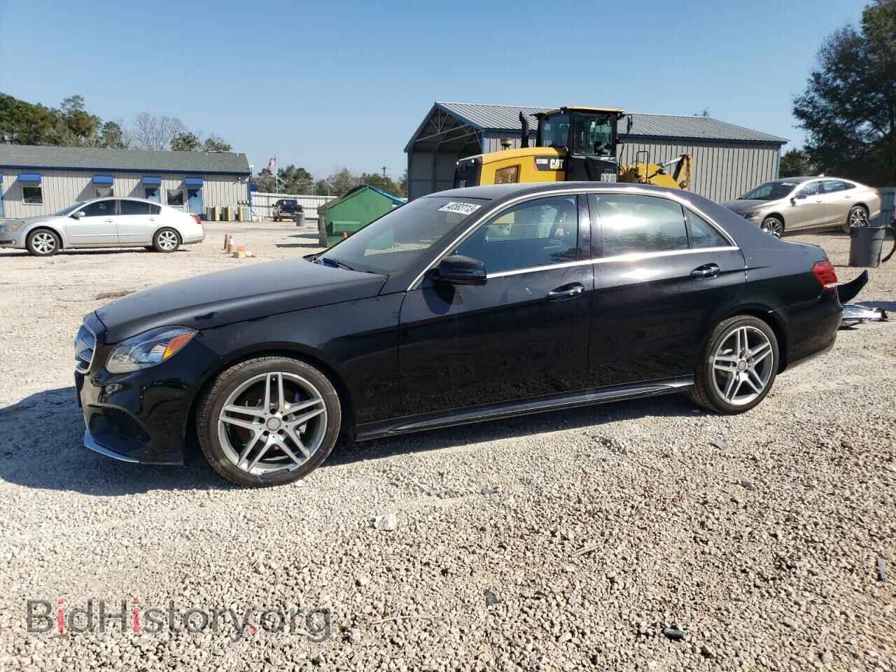 Фотография WDDHF8JB7FB142252 - MERCEDES-BENZ E-CLASS 2015