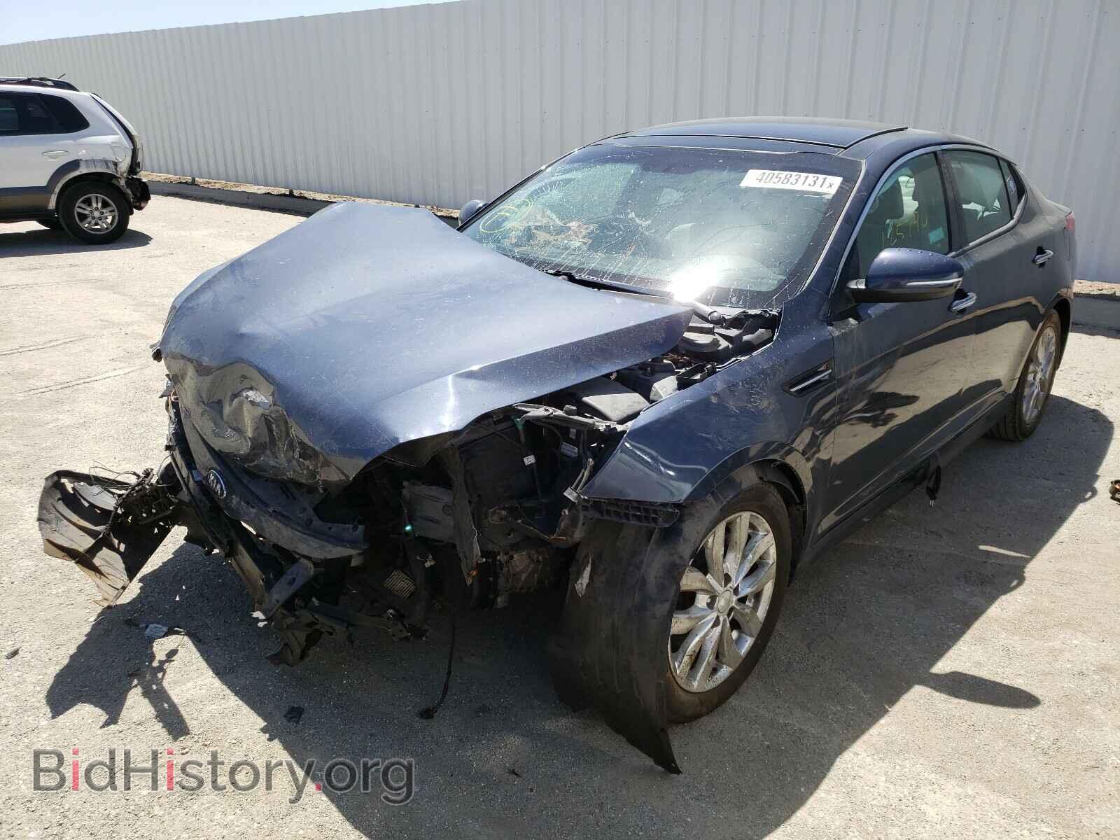 2015 KIA OPTIMA - VIN: 5XXGN4A77FG362823 - Фото 2